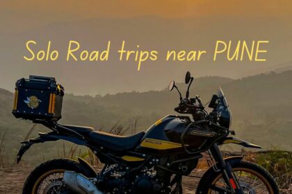 Solo Road trips near PUNE