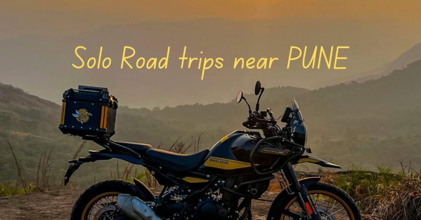 Solo Road trips near PUNE