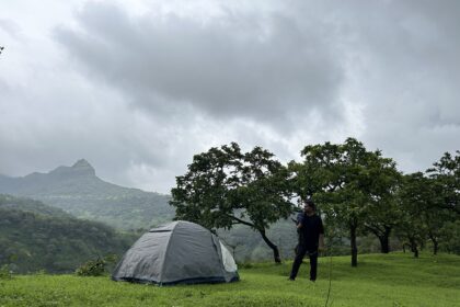 Sudhagad camping