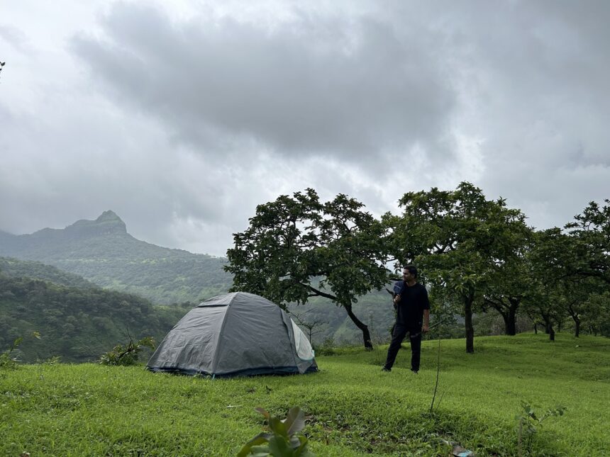 Sudhagad camping