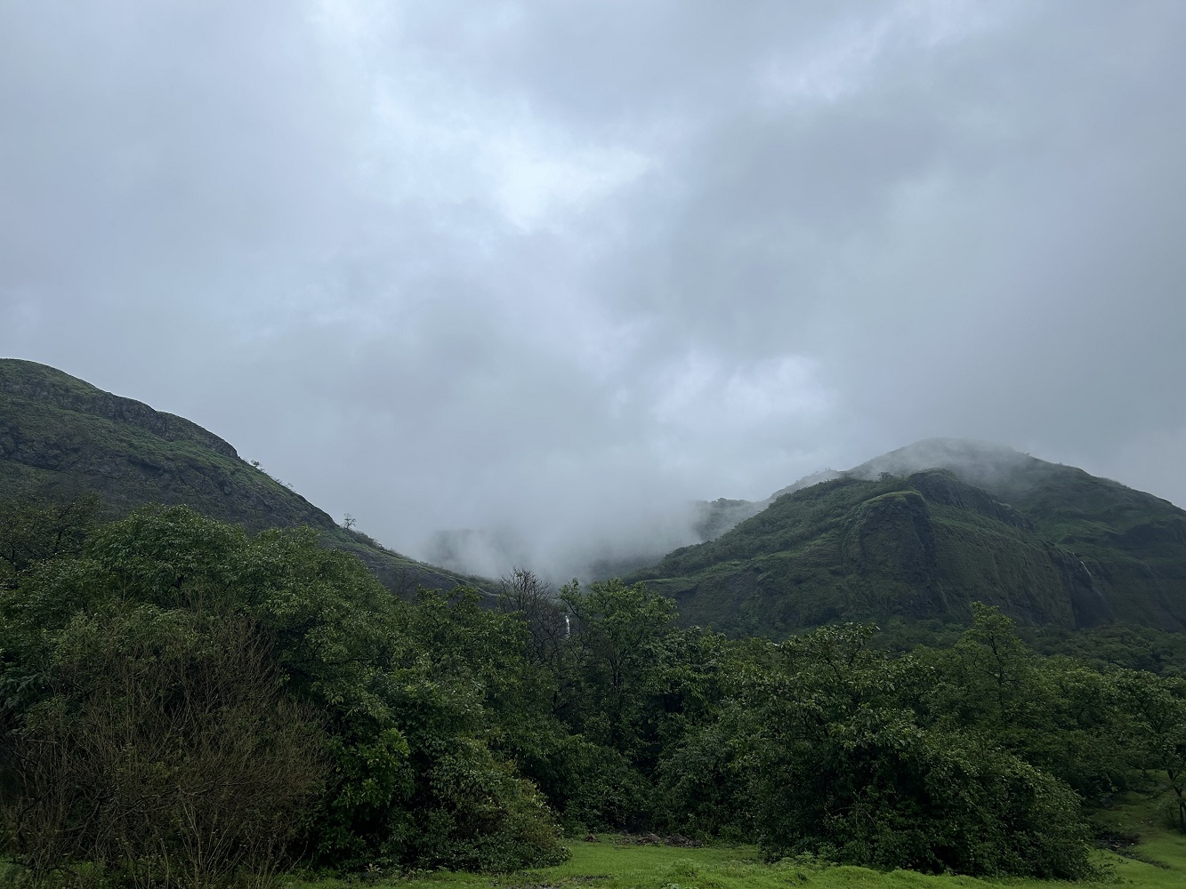 Sudhagad camping