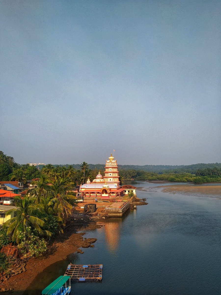 Temple Near Sea