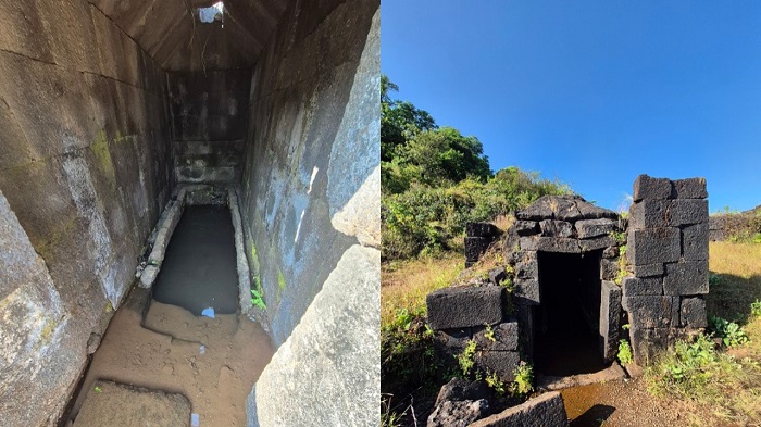 रायगडावरचा पर्जन्यमापक