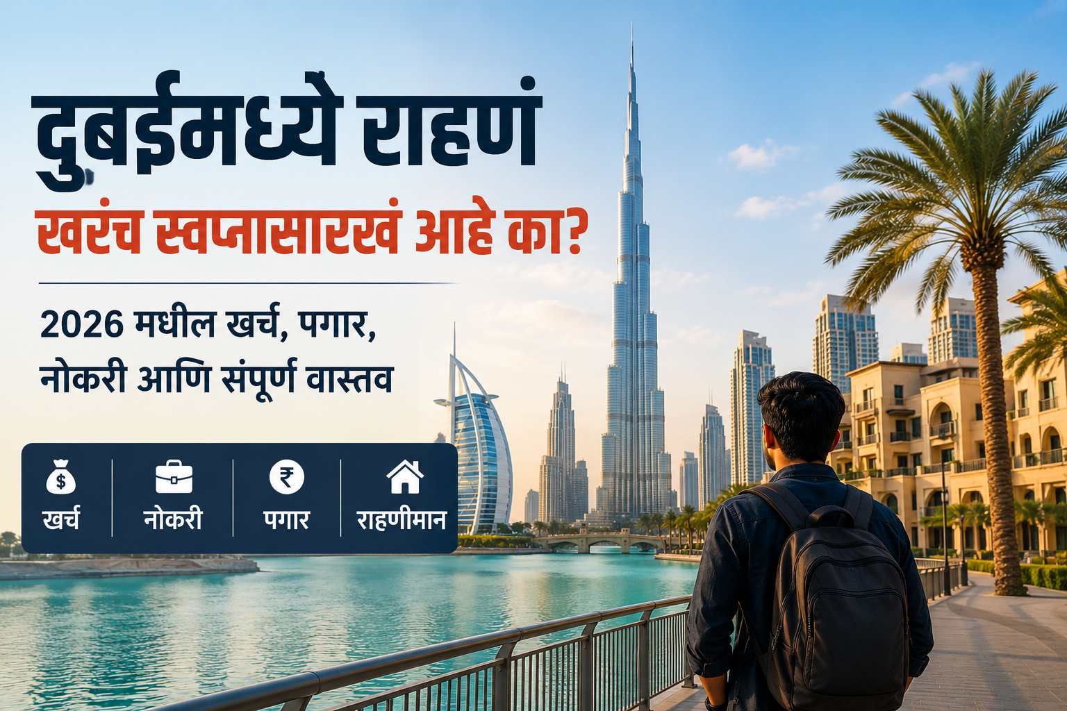 Dubai Life Style Guide Marathi